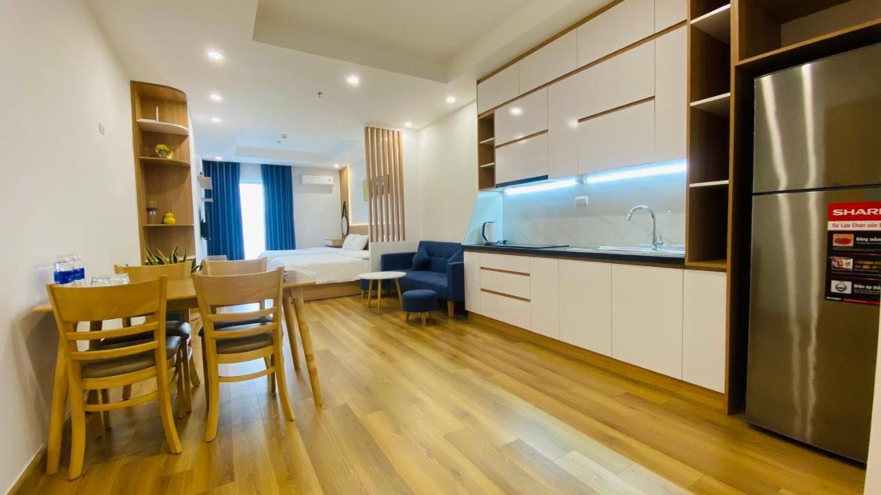 Tms Apartment Studio Quy Nhon Bagian luar foto
