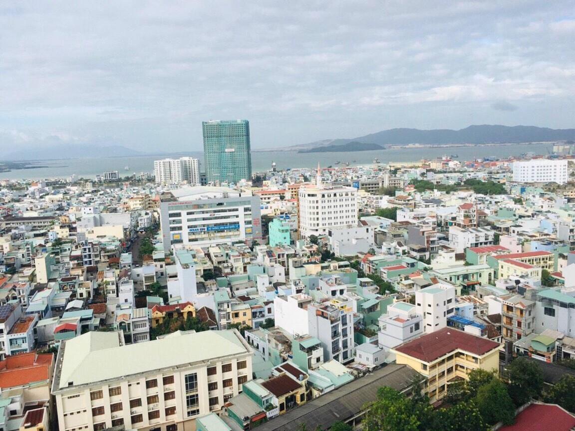 Tms Apartment Studio Quy Nhon Bagian luar foto